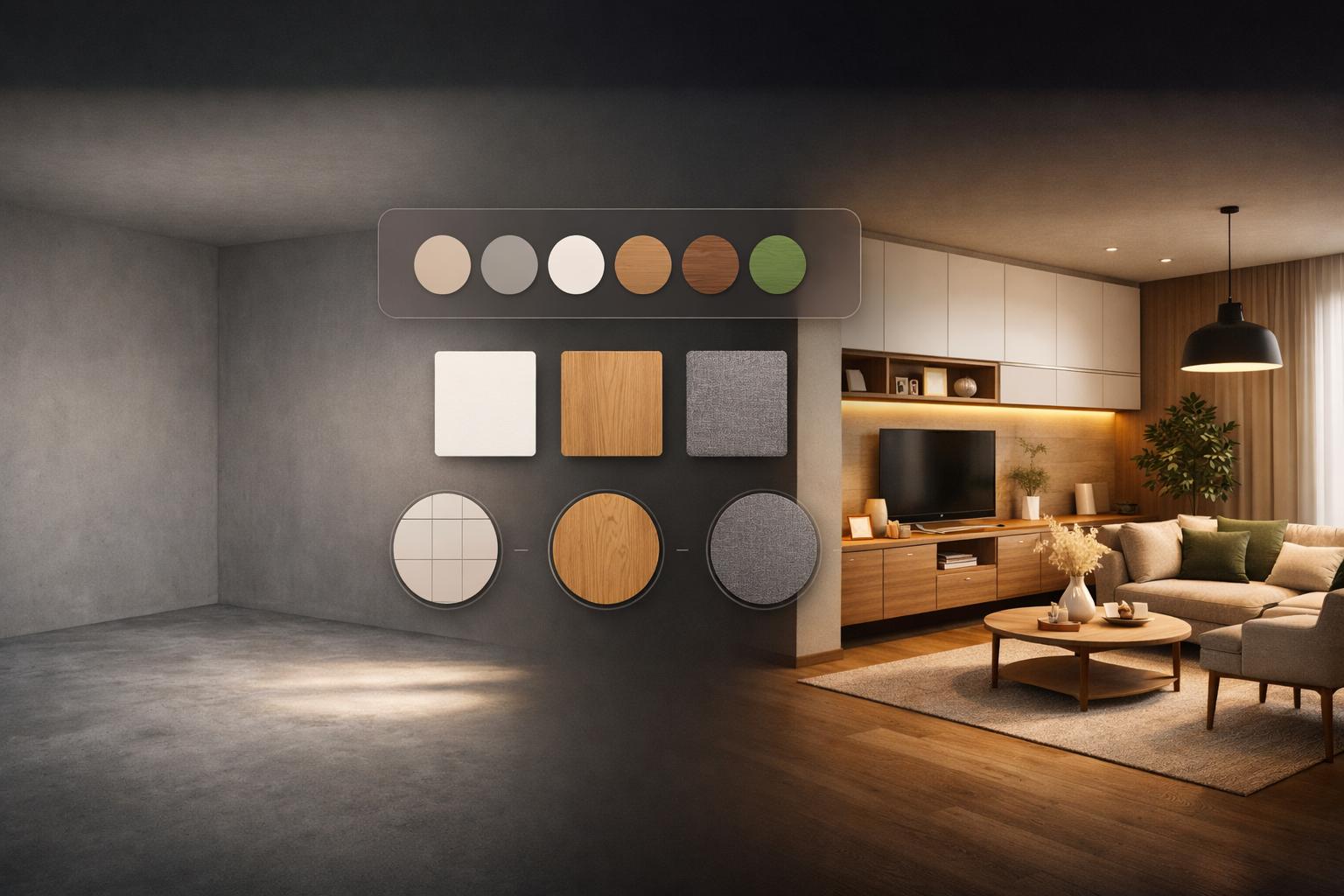 Roomix Studio Interface